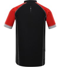 Pánsky cyklistický dres SORAN ALPINE PRO čierna