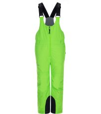 Detské lyžiarske nohavice DARYL-J KILPI Zelená