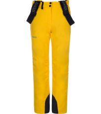 Dievčenské lyžiarske nohavice ELARE-JG KILPI Žltá