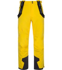 Pánske lyžiarske nohavice REDDY-M KILPI Žltá