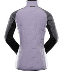 Dámska outdoorová mikina s merino výplňou JORWA ALPINE PRO lavender grey