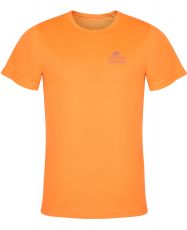 Pánske funkčné triko CLUN ALPINE PRO neón pomaranč