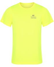 Pánske funkčné triko CLUN ALPINE PRO reflexná žltá
