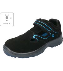 Uni sandále Falcon ESD Bata Industrials čierna
