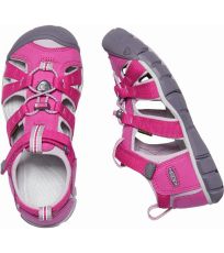 Detské sandále SEACAMP II CNX JR. KEEN very berry/dawn pink