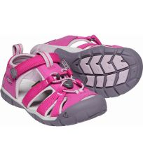 Detské sandále SEACAMP II CNX JR. KEEN very berry/dawn pink