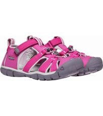 Detské sandále SEACAMP II CNX JR. KEEN very berry/dawn pink