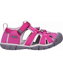 Detské sandále SEACAMP II CNX JR. KEEN very berry/dawn pink