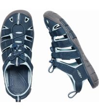 Dámske sandále CLEARWATER CNX W KEEN navy/blue glow