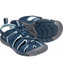 Dámske sandále CLEARWATER CNX W KEEN navy/blue glow