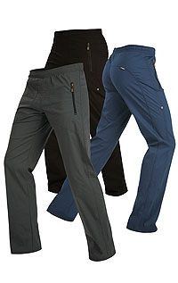 Nohavice pánske dlhé - predĺžené 9D323 LITEX tmavo šedá