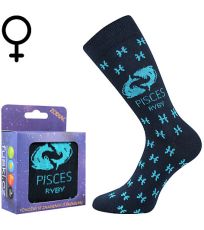 Unisex ponožky znamení zverokruhu Zodiac Boma RYBY dámske