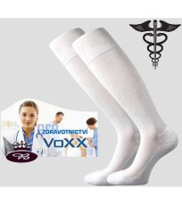 Unisex zdravotné podkolienky Medi knee Voxx biela