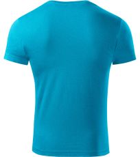 Pánske tričko Slim fit V-NECK Malfini tyrkysová