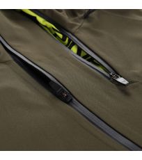 Pánska softshellová bunda JERD ALPINE PRO ivy green